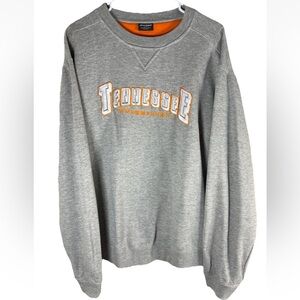 Proedge womens Size XL Long SLeeve Gray Sweatshirt Tennessee Volunteers